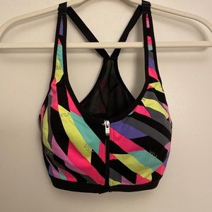 Victoria’s Secret sports bra.